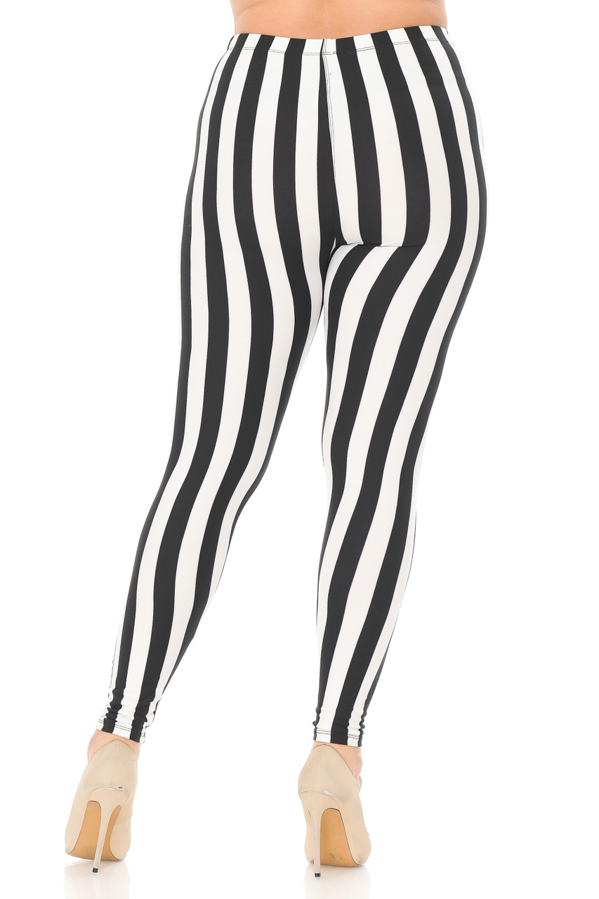 Buttery Smooth Beetlejuice Plus Size Leggings