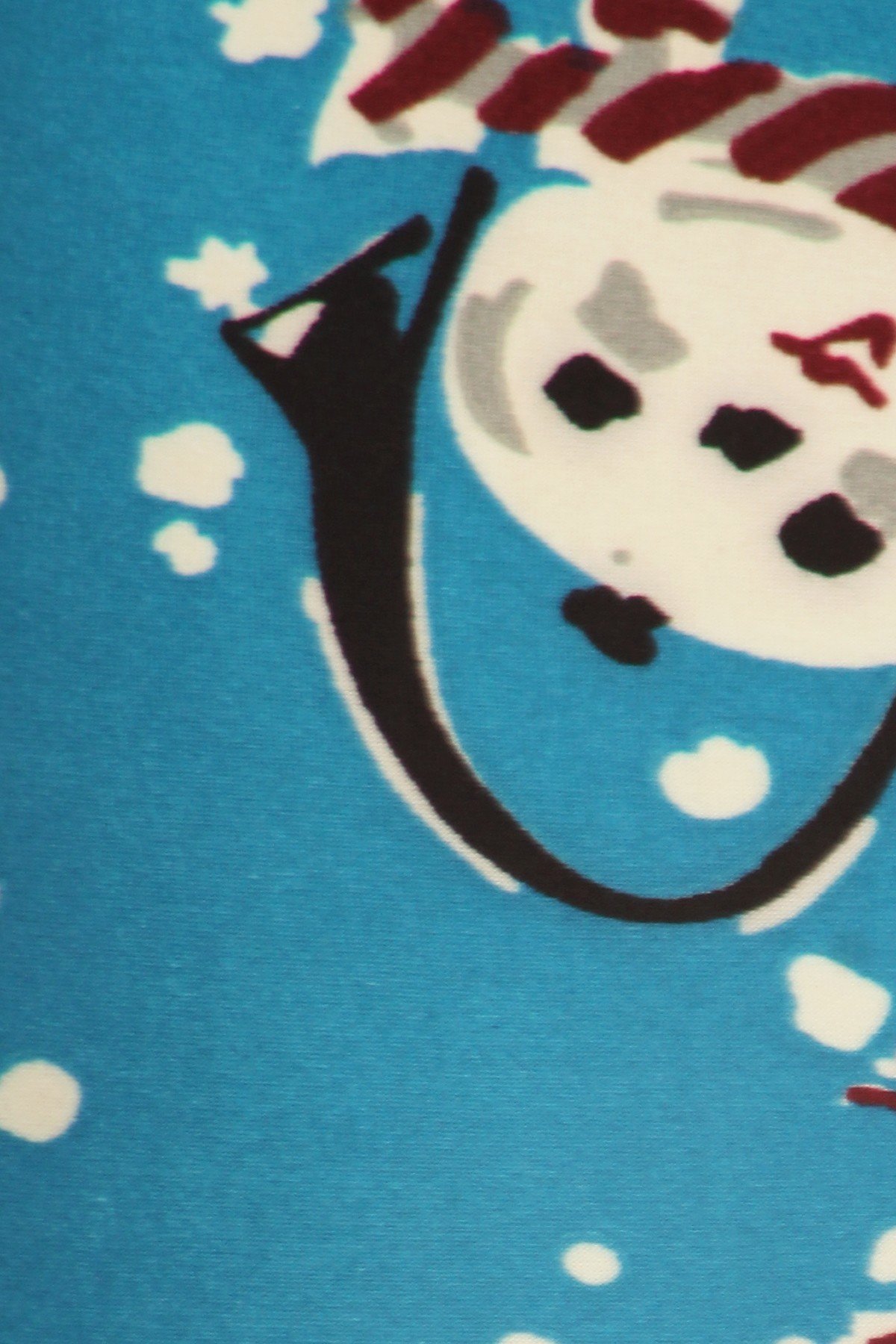 Buttery Smooth Christmas Snowman Plus Size Leggings