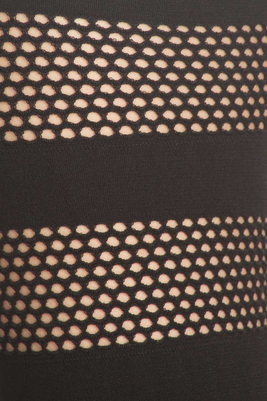 Premium Tri Thigh Mesh Seamless Leggings