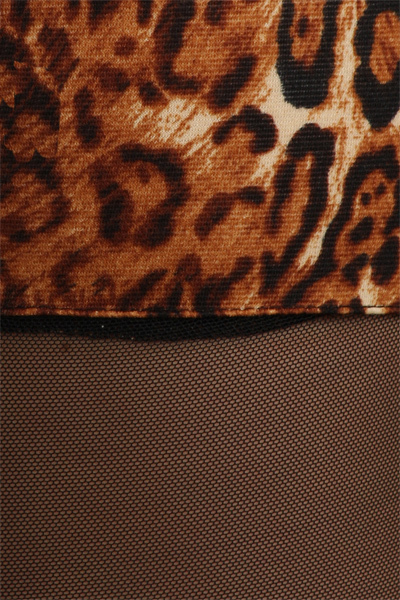 Cabal Mesh Leopard Leggings