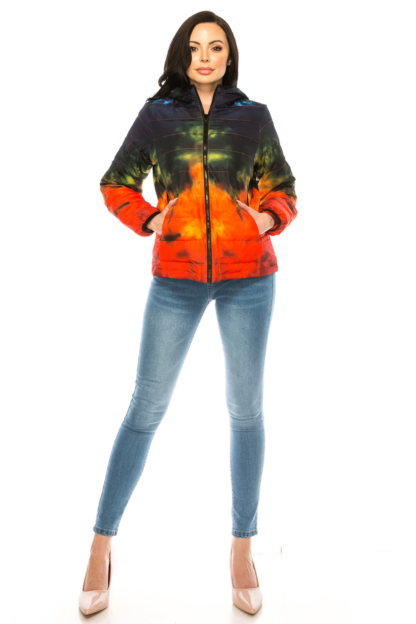 Women's Lava Daub Winter Puffer Down Jacket