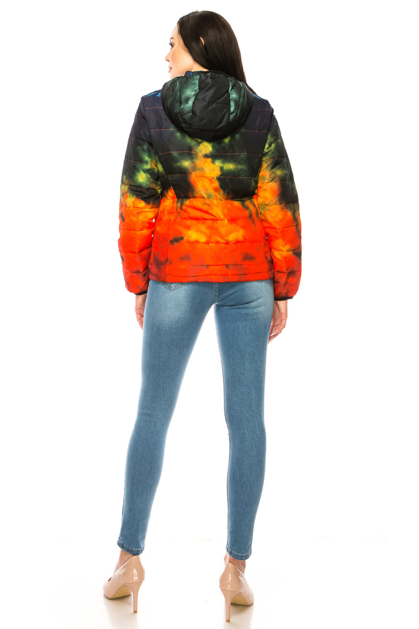 Women's Lava Daub Winter Puffer Down Jacket