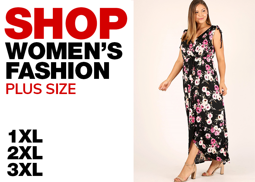 Shop Plus Size Women's Fashion