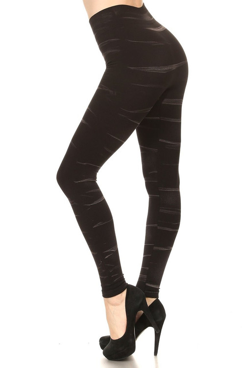 High Waisted Cotton Sport Plus Size Leggings