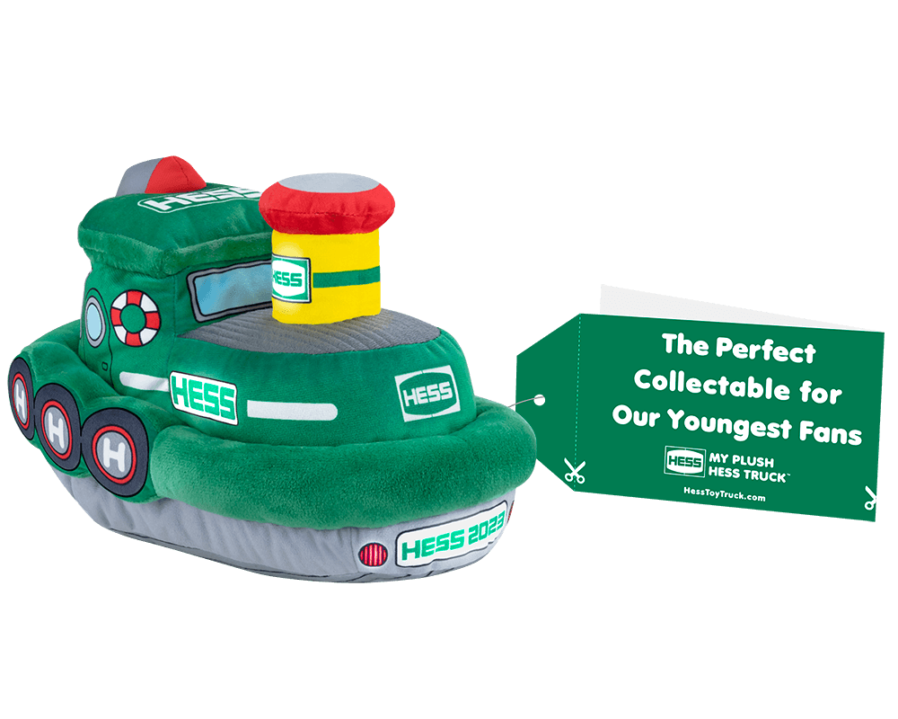 My Plush Hess Truck 2023 Tugboat