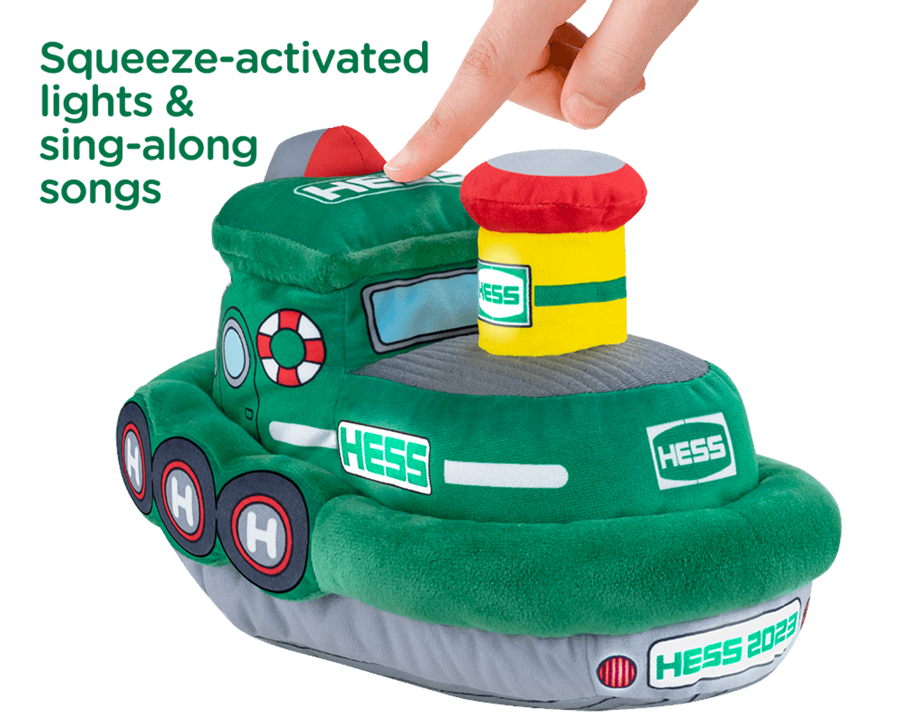 My Plush Hess Truck 2023 Tugboat