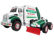2026 Hess Hauler Truck and Snow Plow On Sale Now