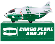 First Ever Hess Cargo Plane And Jet Now On Sale