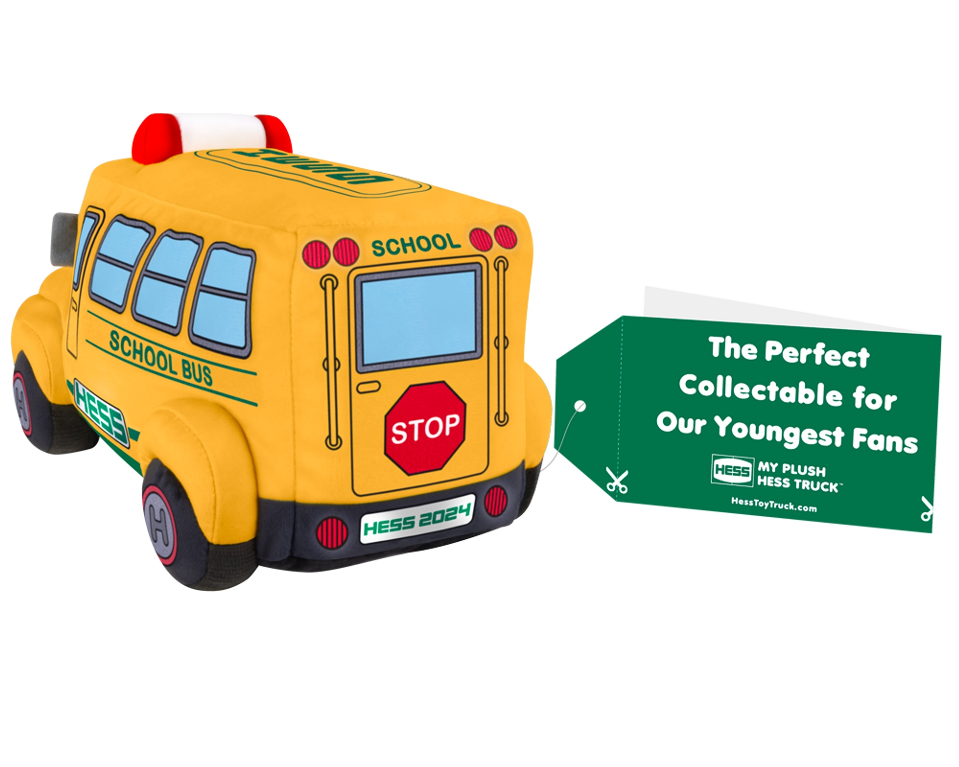 My Plush Hess Truck 2024 School Bus