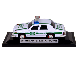 2003 Miniature Hess Patrol Car