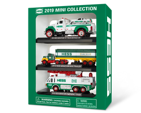 The 2019 Hess Mini Collection in Box