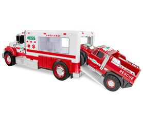 hess truck ambulance