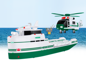 2023 Collector's Edition Ocean Explorer is inspired by Hess Corporation's offshore operations.