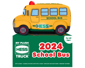 My Plush Hess Truck 2024 School Bus