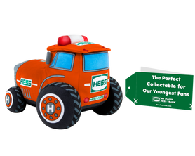My Plush Hess Truck: 2025 Farm Tractor license plate and personalizeable tag
