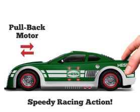 Pull-back motor - speed racing action!