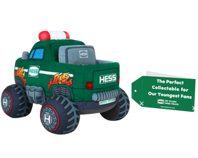 2026 Plush Monster Truck