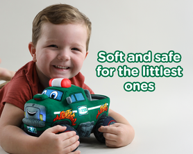 Soft and safe for the littles ones