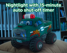 Nightlight with 15-minute auto shut-off timer