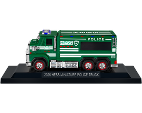 Miniature Police Truck - Inspired by the 2023 Police Truck & Cruiser, on platform