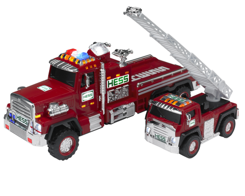 2015 Hess Fire Truck And Ladder Rescue
