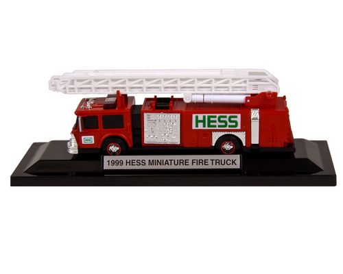 2010 hess miniature fire truck