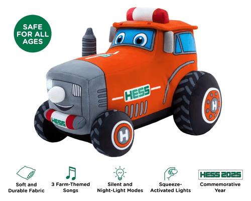 My Plush Hess Truck: 2025 Farm Tractor