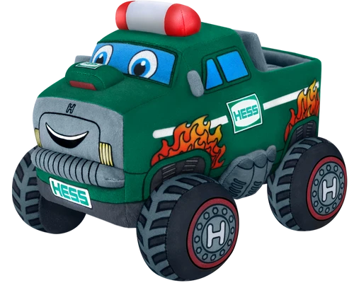 2026 Plush Monster Truck