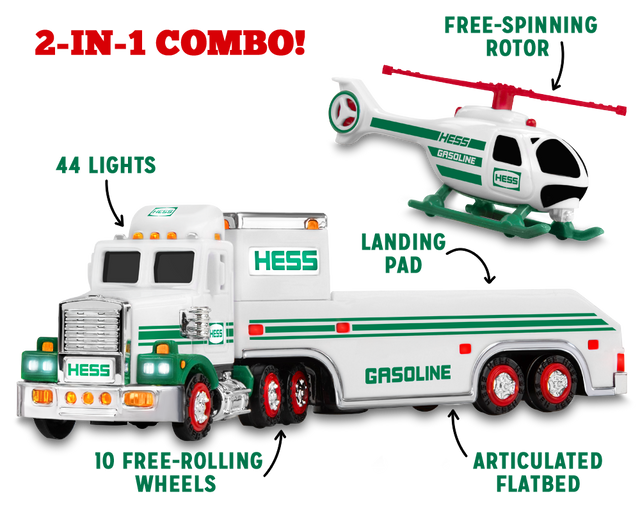Hess Toy Truck - A Tradition of Collectible Toys