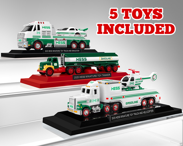Hess Toy Truck - A Tradition of Collectible Toys