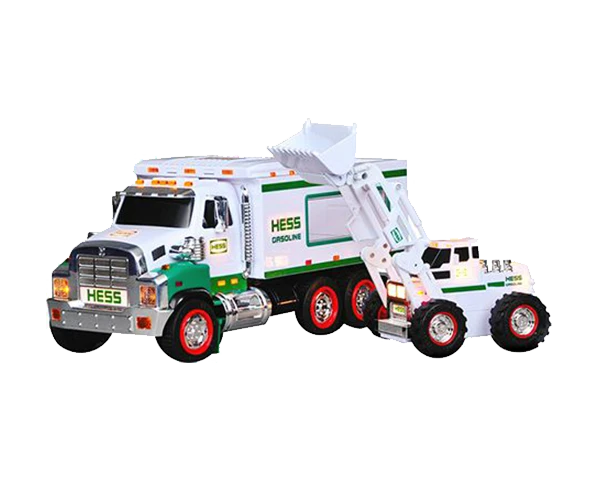 2008 Hess Toy Truck and Front Loader