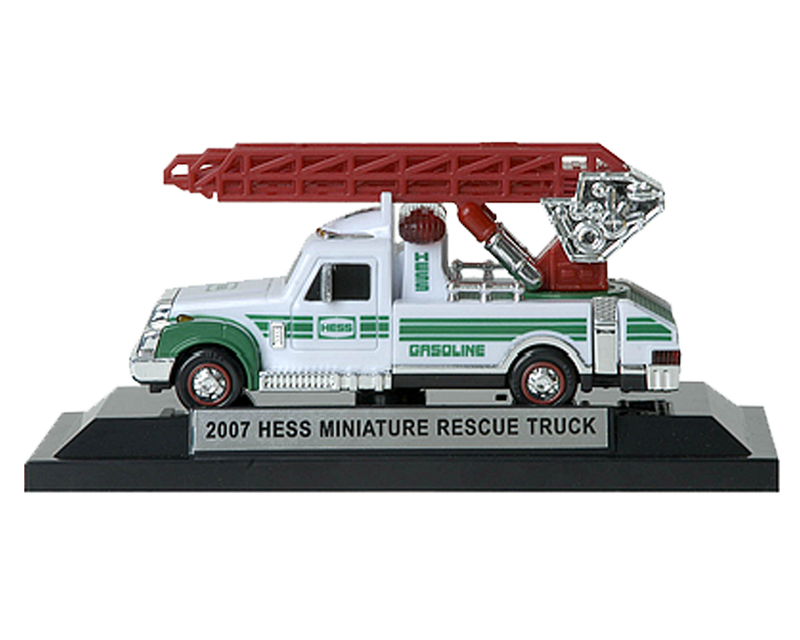 hess rescue truck 1994