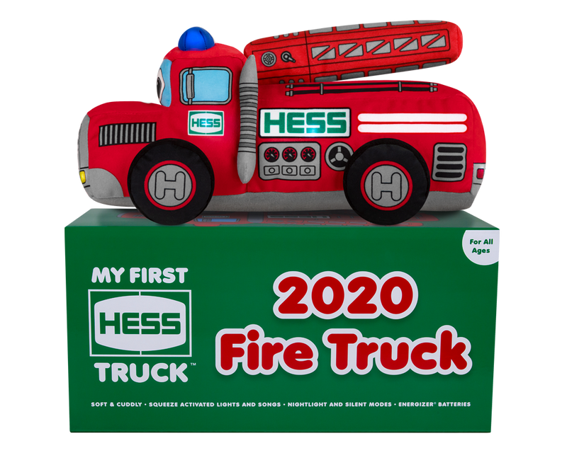 when was the first hess truck made