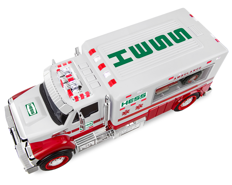 hess ambulance toy