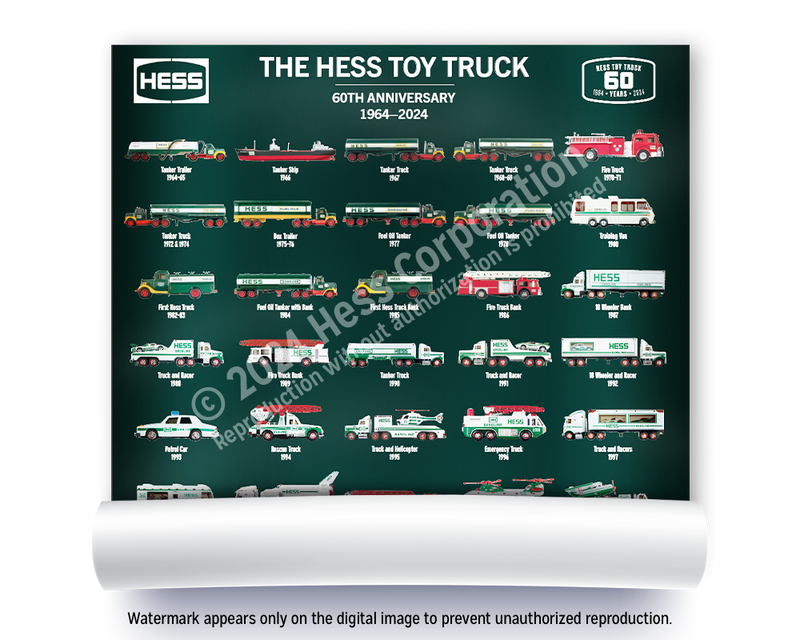 2024 60th Anniversary Commemorative Poster