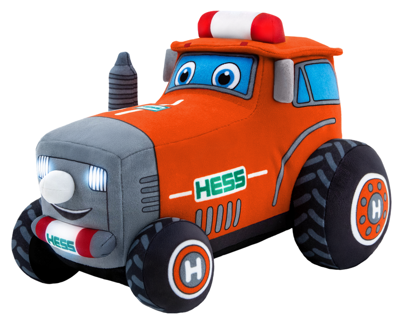 My Plush Hess Truck: 2025 Farm Tractor - Main Image
