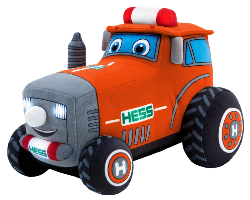 My Plush Hess Truck: 2025 Farm Tractor