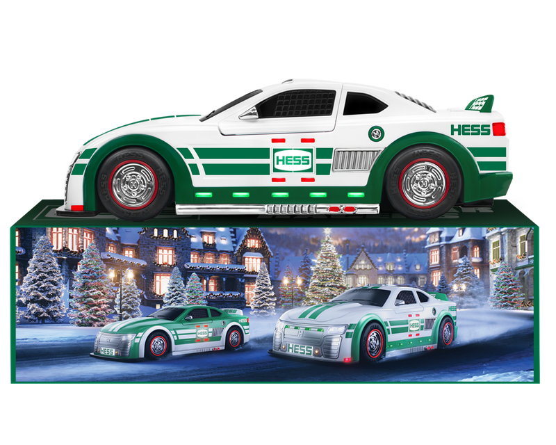 2025 Stock Car Racers - 2-in-1 Gift!