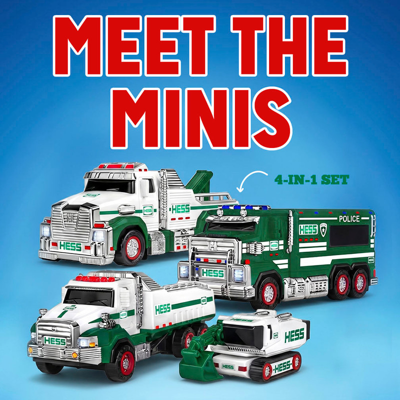 2026 Mini Collection - America 250 Edition; a 4-in-1 set!
