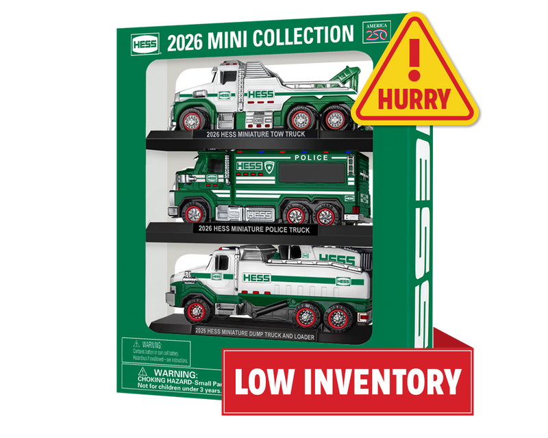 Hurry - Low Inventory of the 2026 Mini Collection - America 250 Edition!
