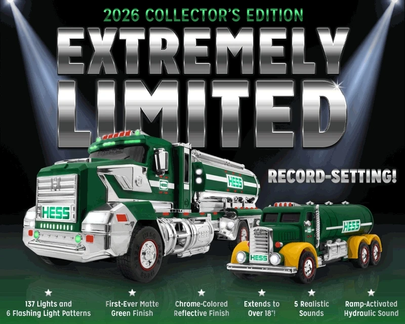 2026 Collector's Edition Tanker Trucks - EXTREMELY LIMITED QUANTITIES!