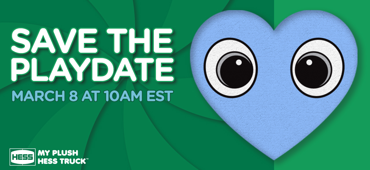 hess truck plush toy