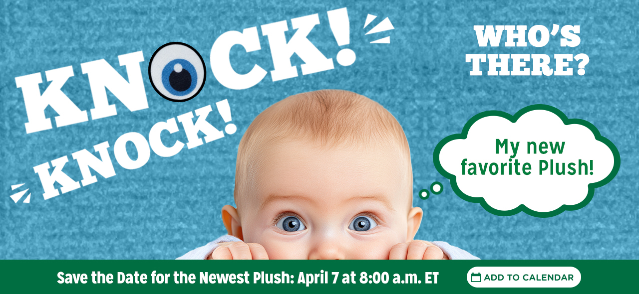 NEW Hess Plush Coming Monday April 7 at 8:00 a.m. EST!