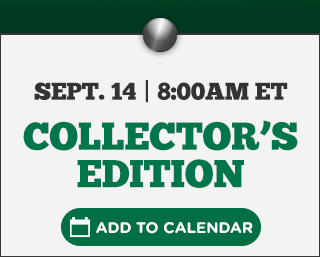 2026 Collector's Edition Sept 14