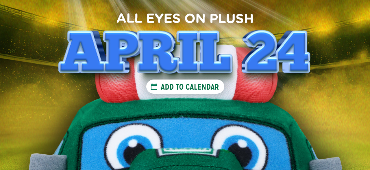 2026 Plush Toy On Sale April 24 8am ET - Click To Add To Calendar