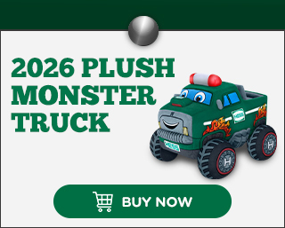 2026 Plush Monster Truck - BUY NOW