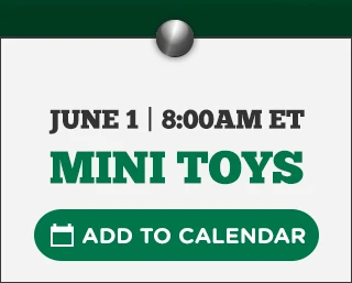 2026 Mini Collection coming June 1 at 8am ET!