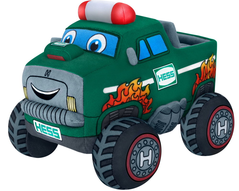 My Plush Hess Truck: 2026 Monster Truck
