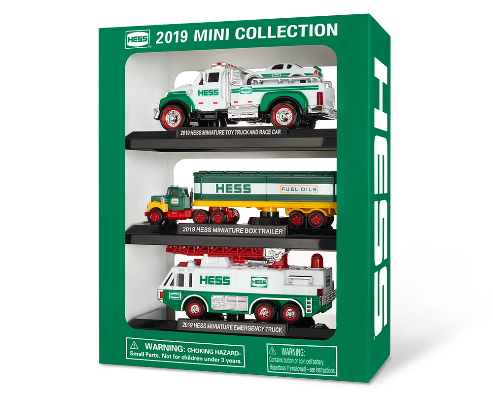 hess toy trucks 2019