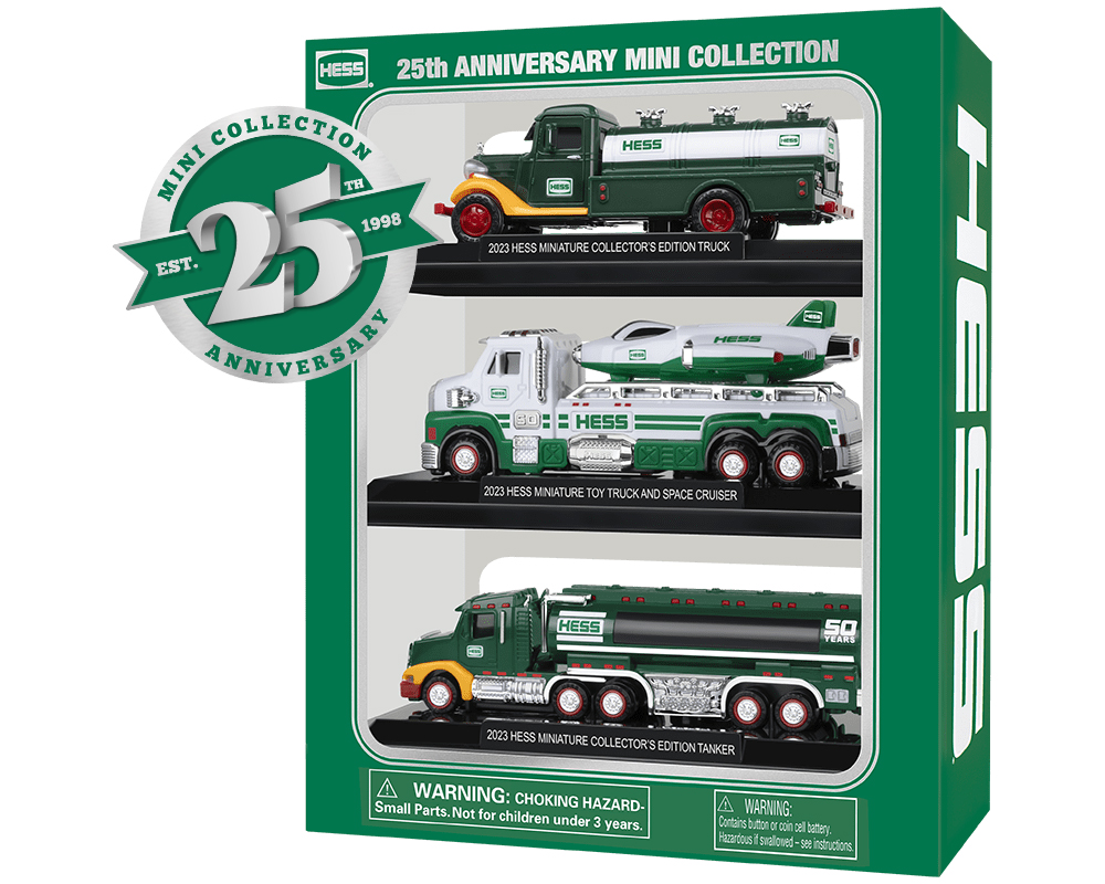 New Hess Truck 2024 Jemmy Verine